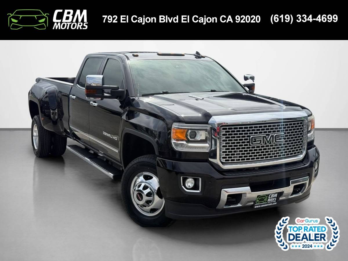 2016 GMC Sierra 3500HD Denali — Pickup Truck — 59,226 mi — El Cajon, CA