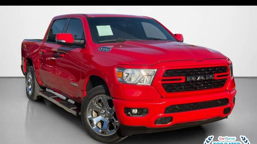 2022 Ram 1500 Lone Star — Pickup Truck — 40,782 mi — El Cajon, CA