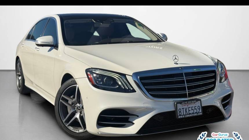 2018 Mercedes-Benz S-Class S 450 — Sedan — 51,459 mi — El Cajon, CA