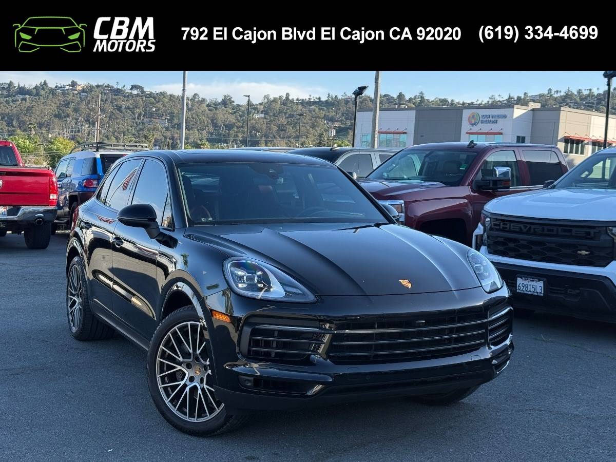 2023 Porsche Cayenne Cayenne S Platinum Edition — SUV — 45,577 mi — El Cajon, CA
