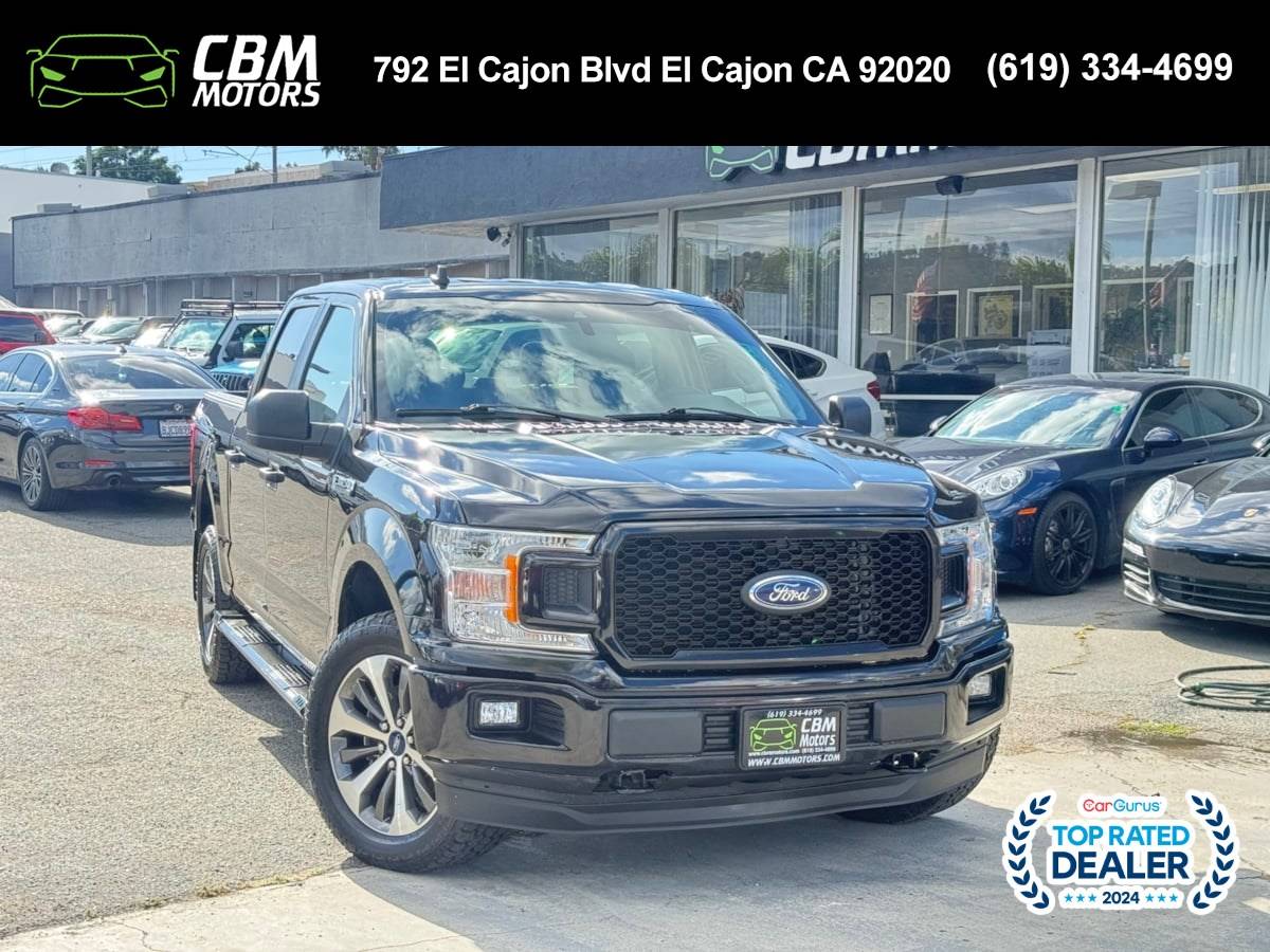 2020 Ford F-150 XL — Pickup Truck — 88,240 mi — El Cajon, CA