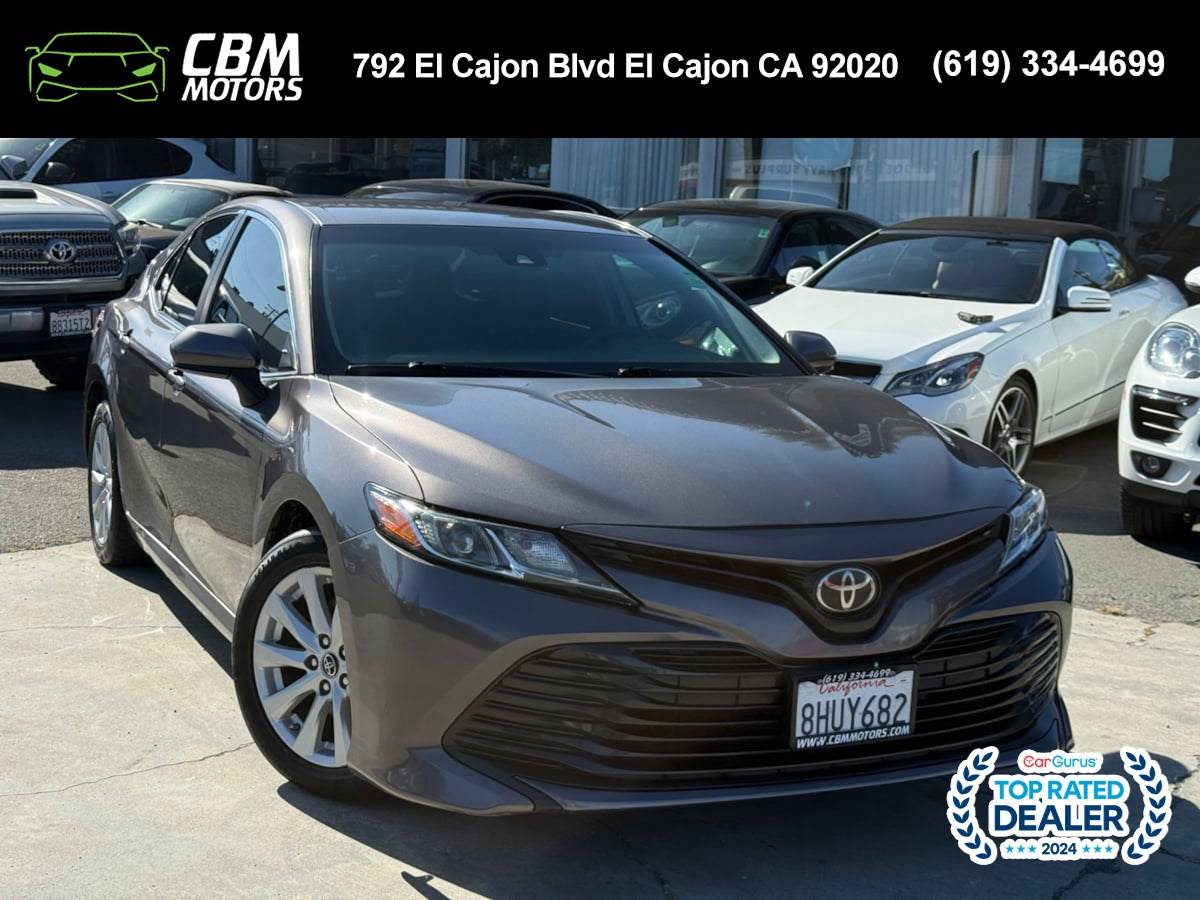 2019 Toyota Camry LE — Sedan — 95,205 mi — El Cajon, CA