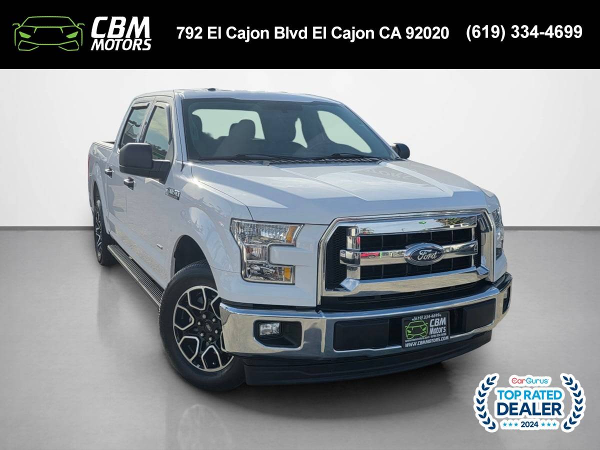 2017 Ford F-150 XLT — Pickup Truck — 102,250 mi — El Cajon, CA