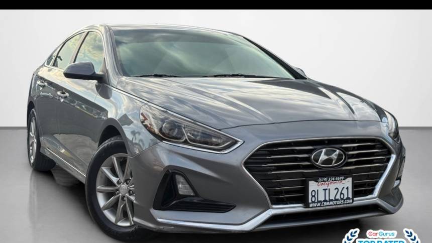2019 Hyundai Sonata SE — Sedan — 59,633 mi — El Cajon, CA