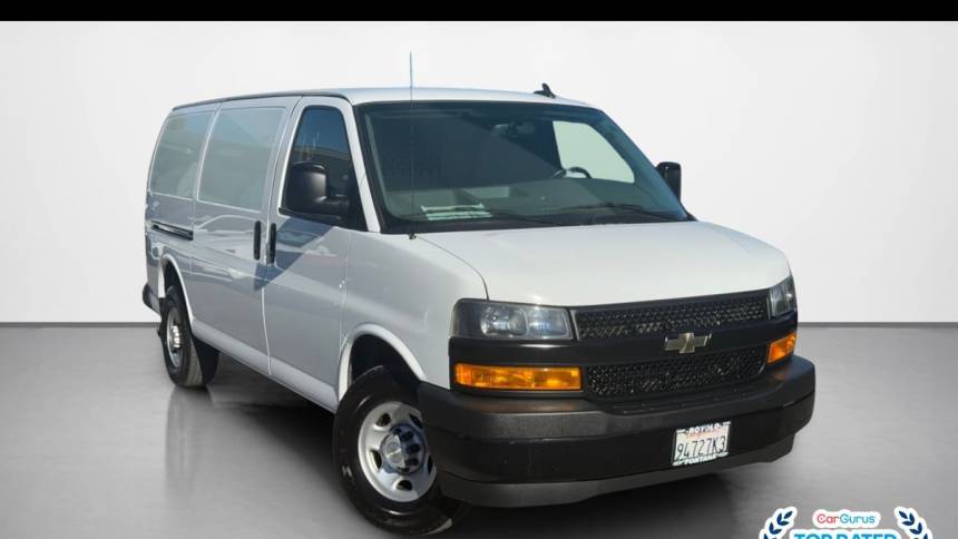 2020 Chevrolet Express Cargo Van Base — Cargo Van — 75,638 mi — El Cajon, CA