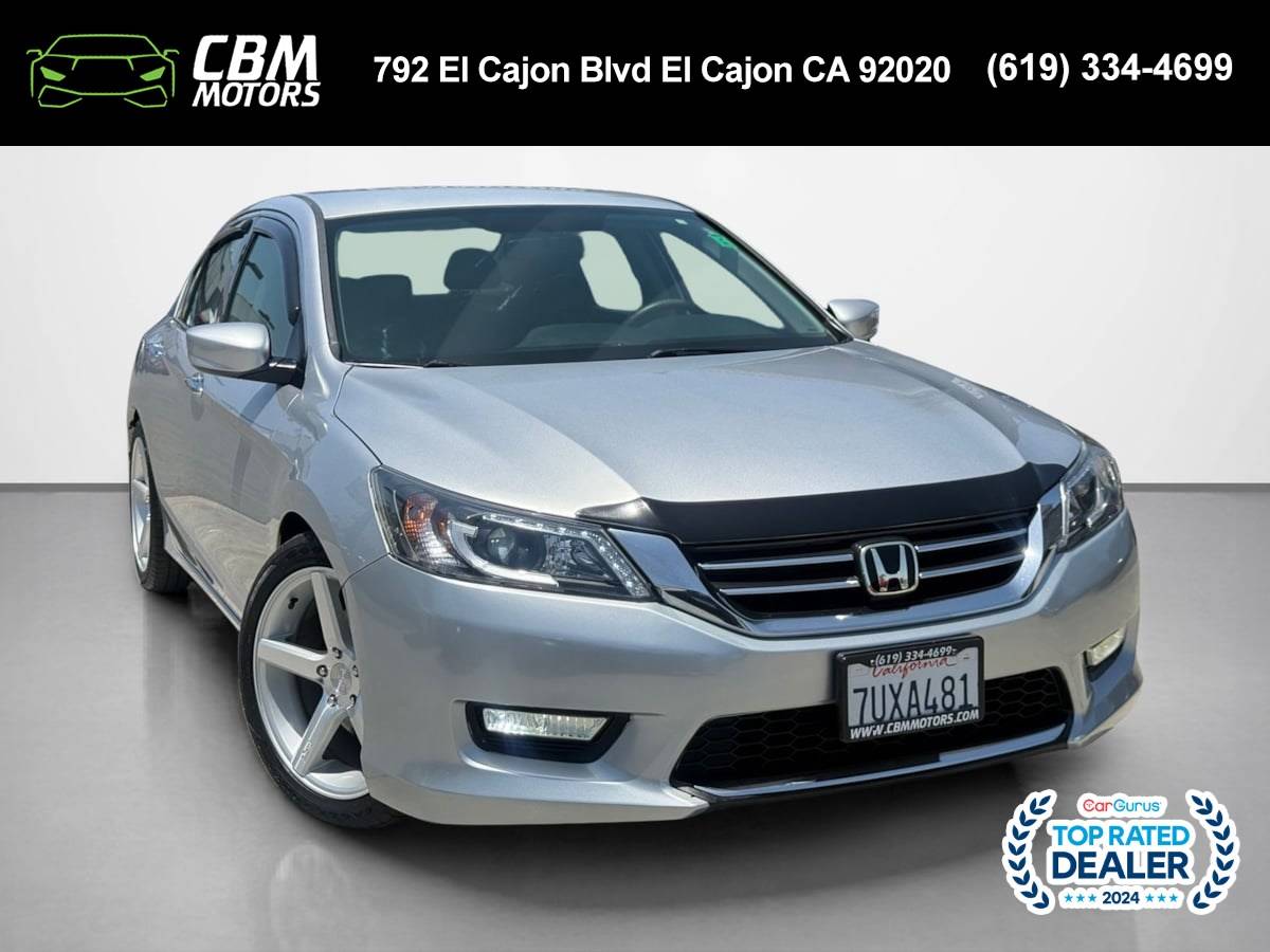 2014 Honda Accord Sport — Sedan — 107,316 mi — El Cajon, CA