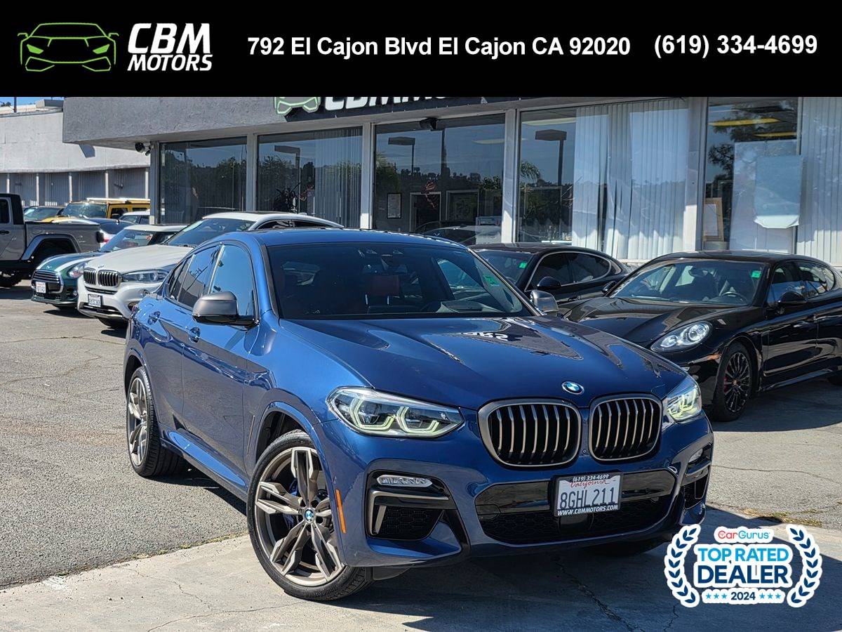 2019 BMW X4 M40i — SUV — 57,269 mi — El Cajon, CA
