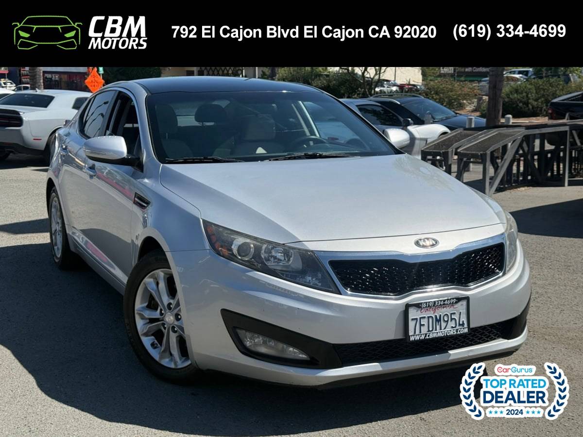 2013 Kia Optima LX — Sedan — 99,285 mi — El Cajon, CA