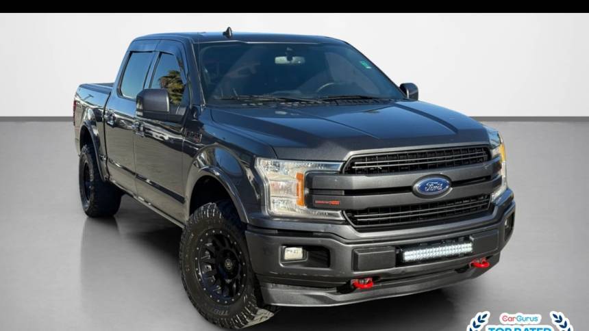 2020 Ford F-150 Lariat — Pickup Truck — 89,606 mi — El Cajon, CA
