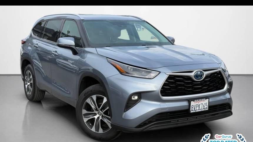 2021 Toyota Highlander Hybrid XLE — SUV — 92,702 mi — El Cajon, CA