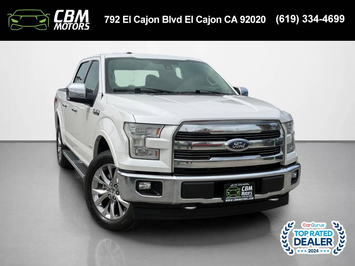 2017 Ford F-150 Lariat — Pickup Truck — 73,072 mi — El Cajon, CA