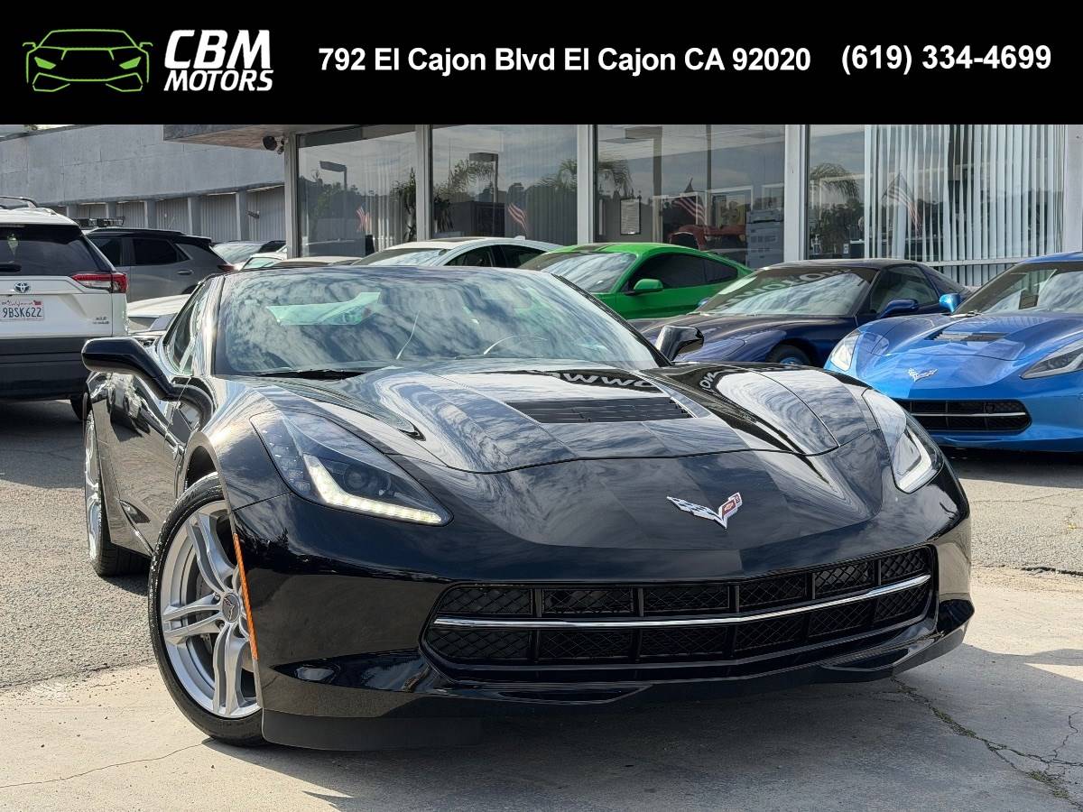 2017 Chevrolet Corvette 1LT