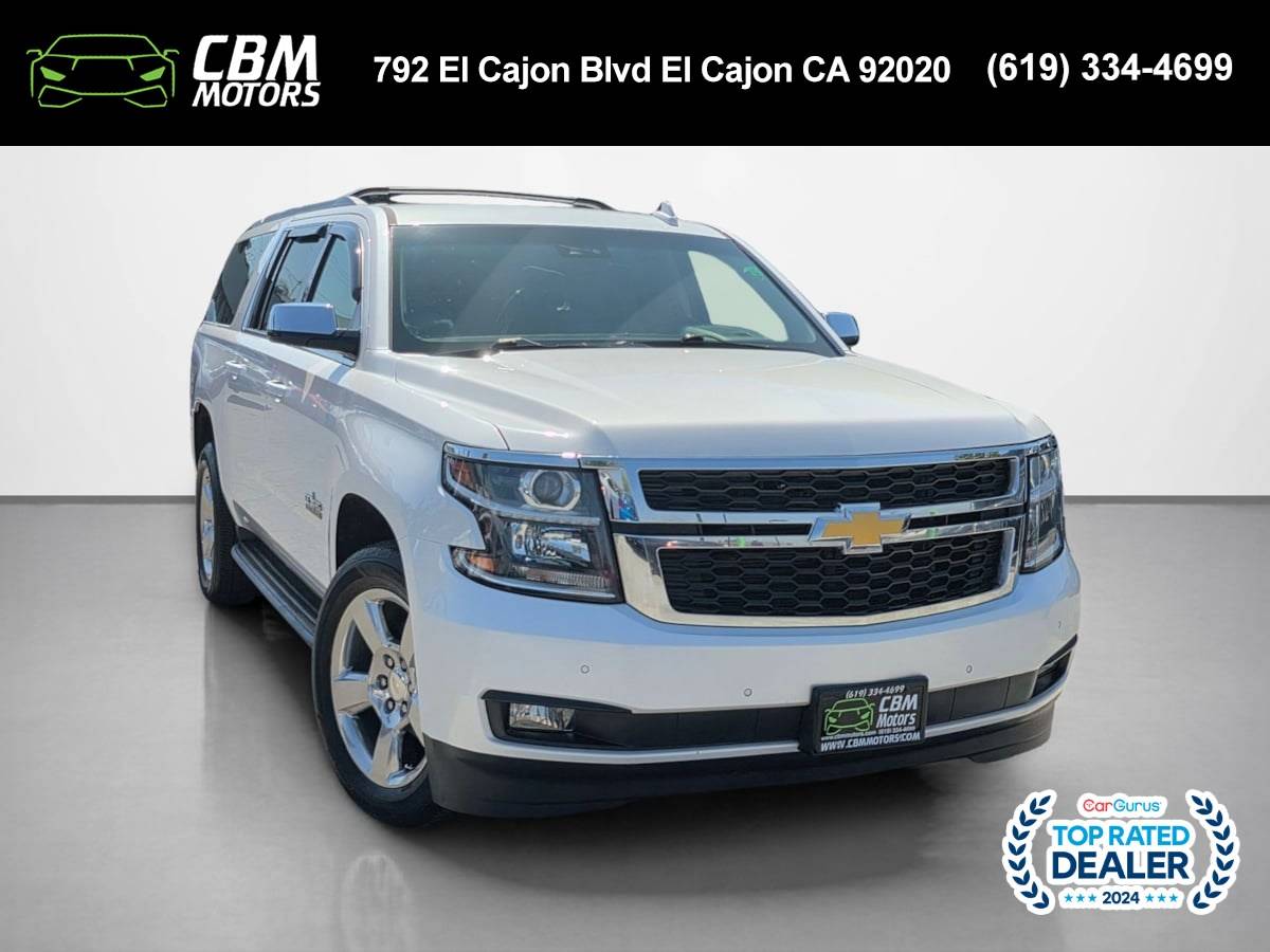 2018 Chevrolet Suburban LT — SUV — 95,975 mi — El Cajon, CA