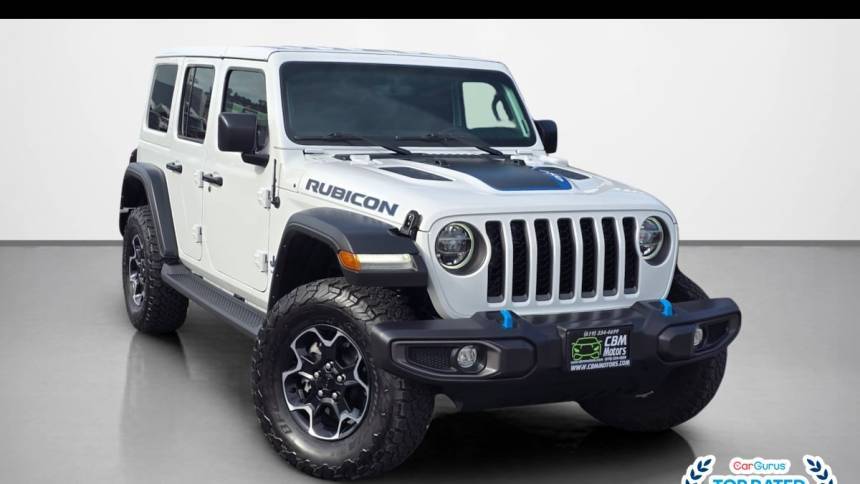 2022 Jeep Wrangler Rubicon 4xe — SUV — 39,562 mi — El Cajon, CA