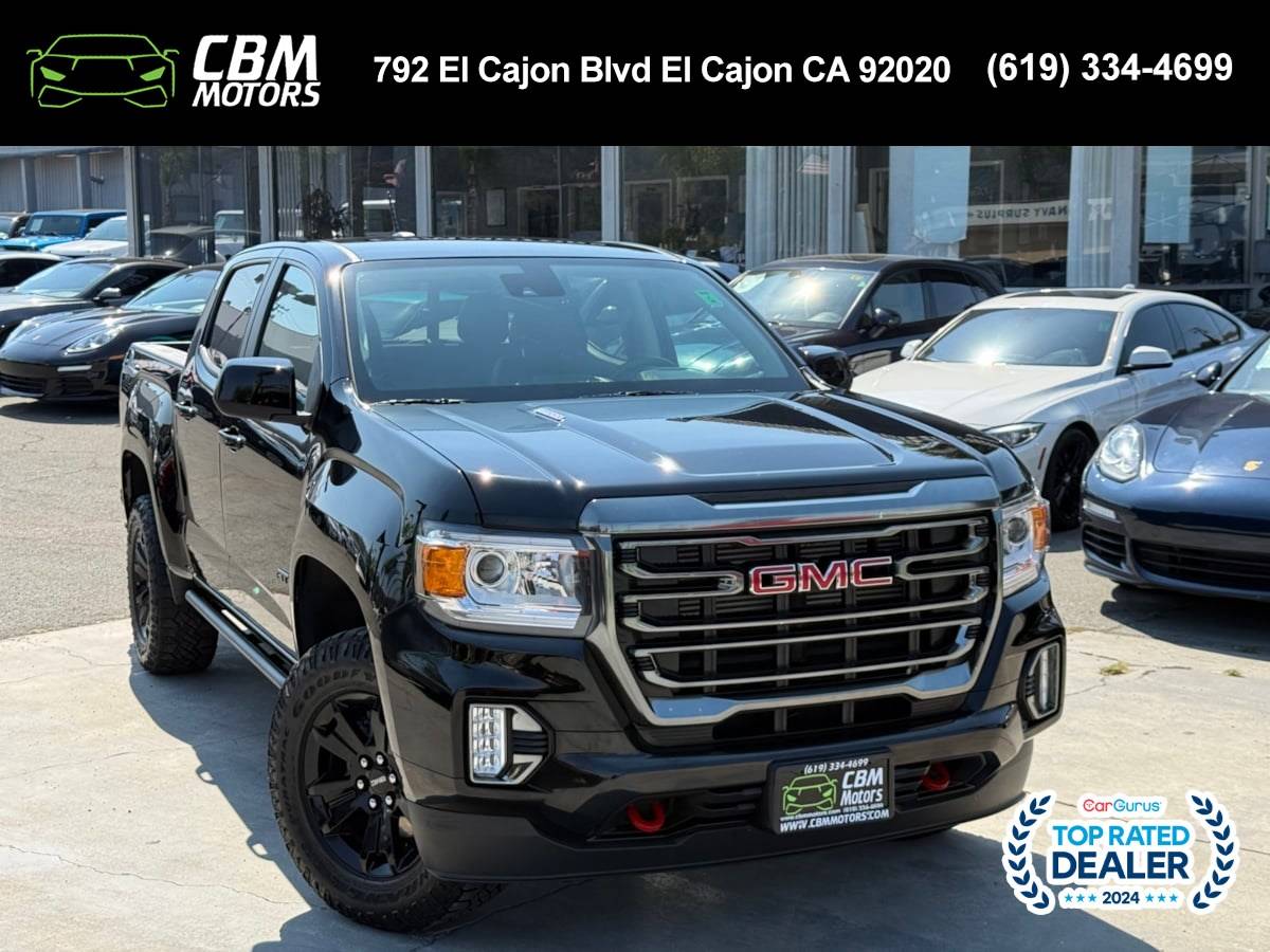 2022 GMC Canyon AT4 — Pickup Truck — 48,601 mi — El Cajon, CA