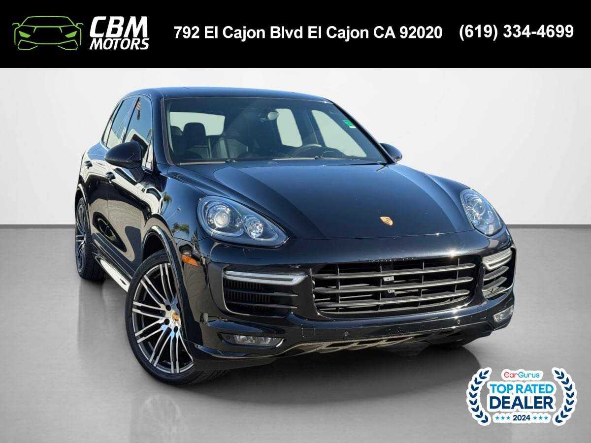 2016 Porsche Cayenne GTS — SUV — 57,036 mi — El Cajon, CA