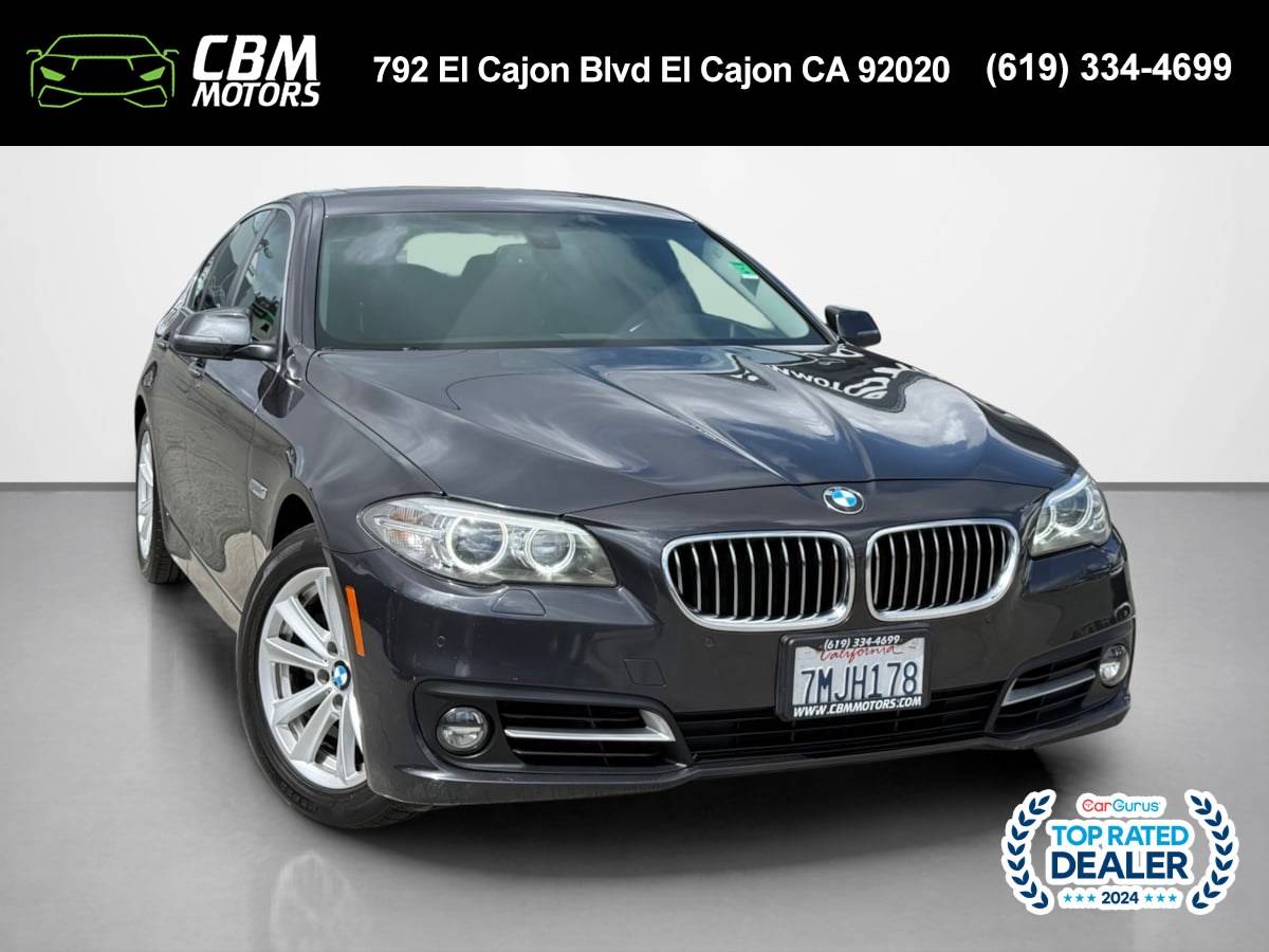 2015 BMW 5 Series 528i — Sedan — 94,382 mi — El Cajon, CA