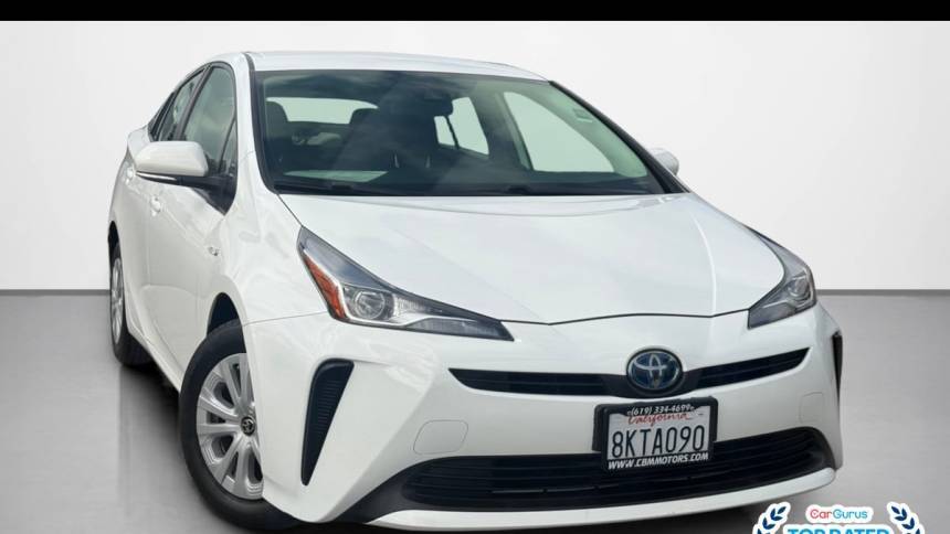 2019 Toyota Prius L Eco — Hatchback — 47,986 mi — El Cajon, CA