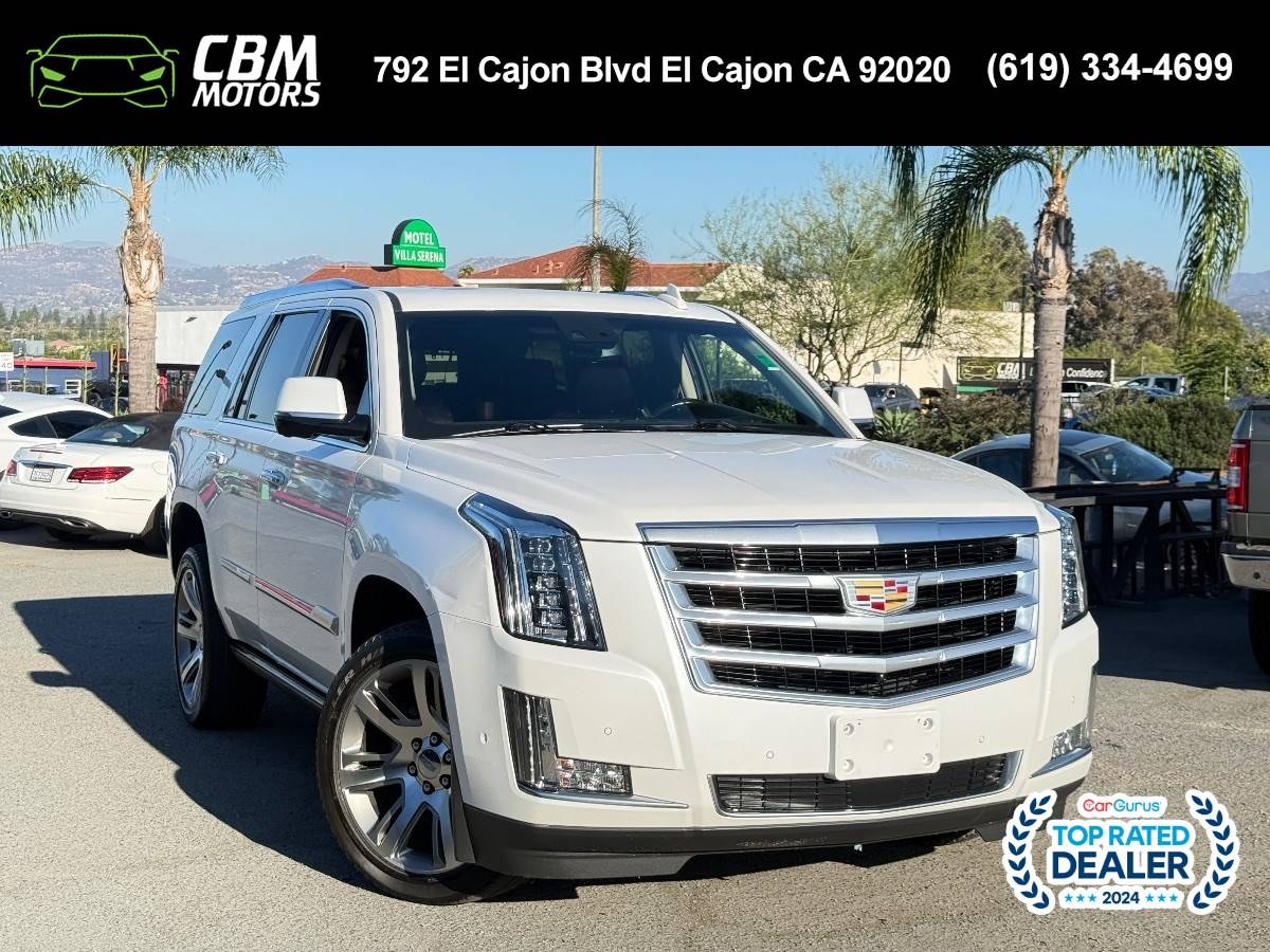 2019 Cadillac Escalade Premium Luxury — SUV — 96,498 mi — El Cajon, CA