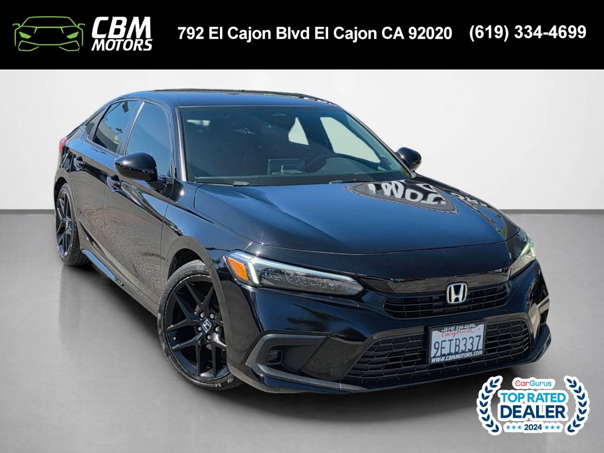 2023 Honda Civic Sport — Sedan — 49,382 mi — El Cajon, CA