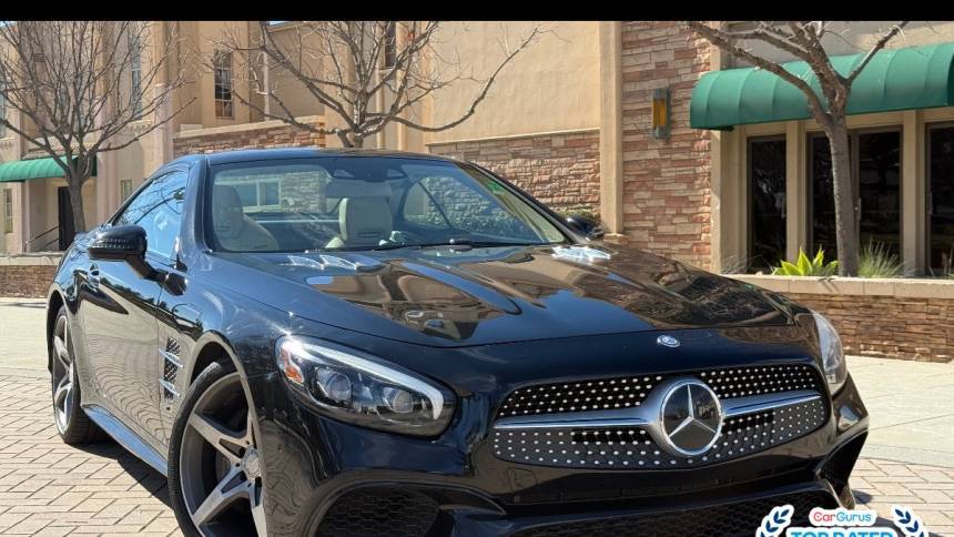 2017 Mercedes-Benz SL SL 550 — Convertible — 93,003 mi — El Cajon, CA