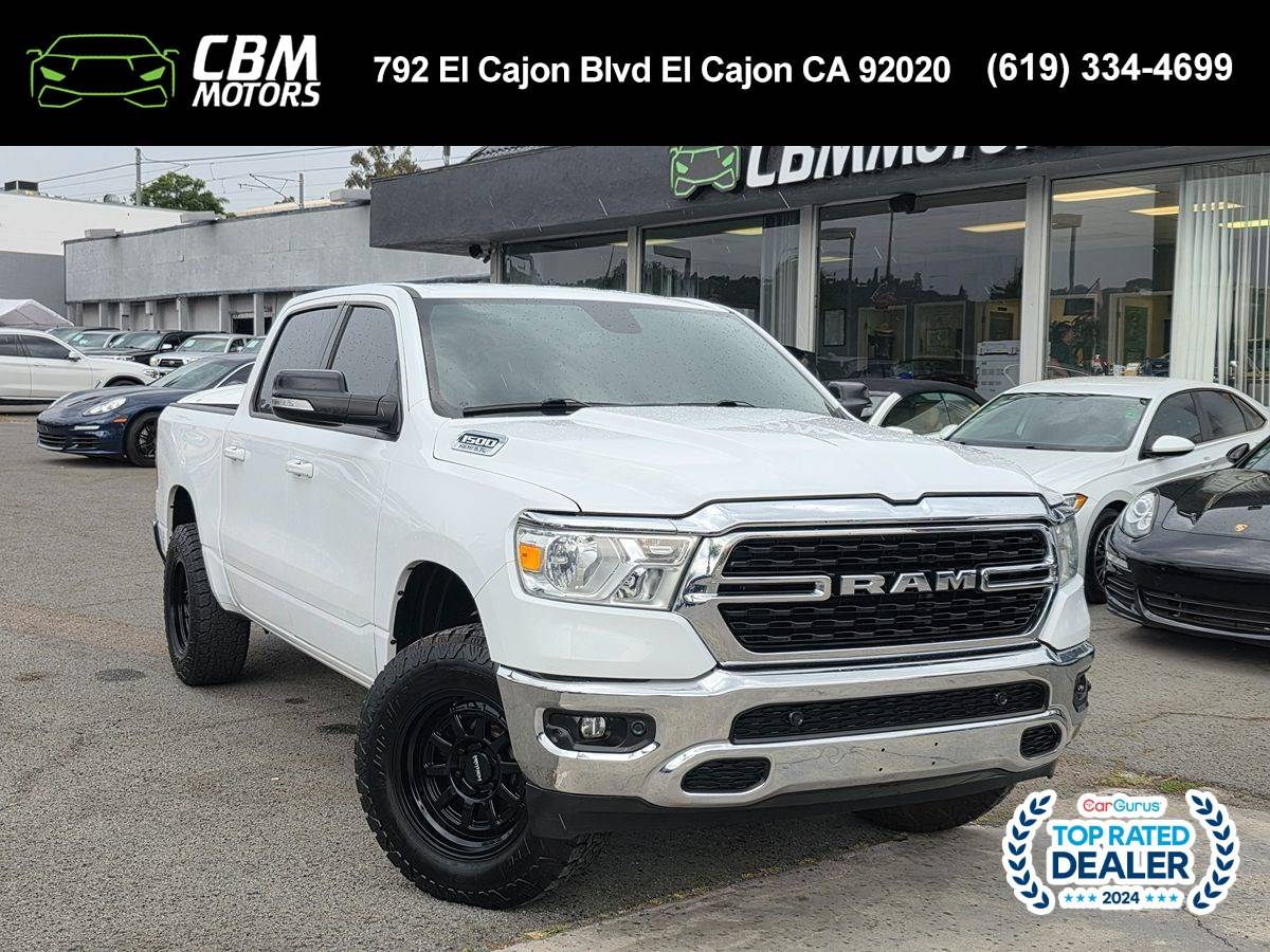 2022 Ram 1500 Big Horn — Pickup Truck — 92,629 mi — El Cajon, CA