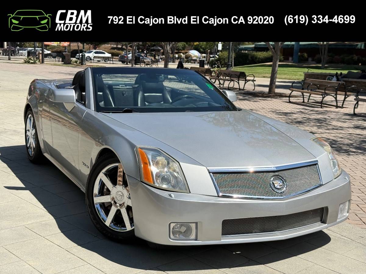 2008 Cadillac XLR Standard