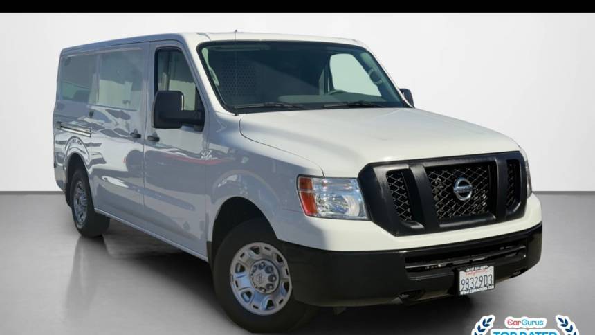 2021 Nissan NV Cargo NV2500 HD SV — Cargo Van — 46,102 mi — El Cajon, CA