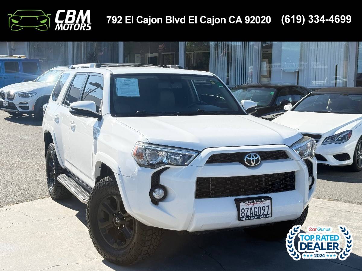 2019 Toyota 4Runner SR5 Premium — SUV — 95,407 mi — El Cajon, CA