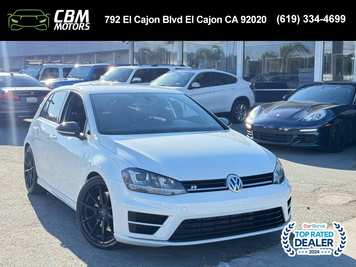 2016 Volkswagen Golf R Base — Hatchback — 106,476 mi — El Cajon, CA