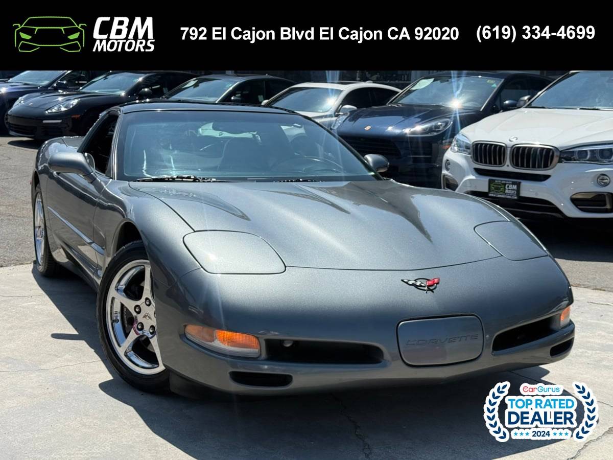 2004 Chevrolet Corvette Base — Coupe — 58,169 mi — El Cajon, CA