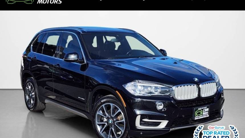 2018 BMW X5 35i — SUV — 86,335 mi — El Cajon, CA