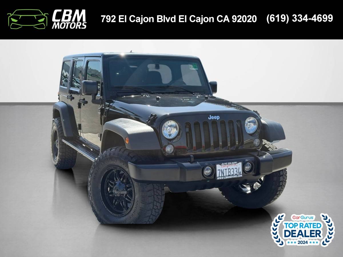 2016 Jeep Wrangler Sport — SUV — 73,984 mi — El Cajon, CA
