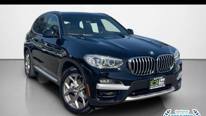 2021 BMW X3 30i — SUV — 63,928 mi — El Cajon, CA