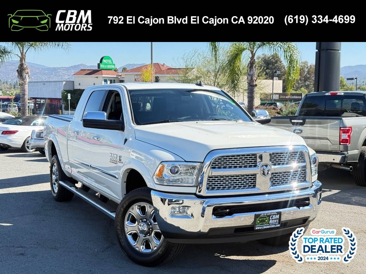 2018 Ram 2500 Laramie — Pickup Truck — 24,300 mi — El Cajon, CA