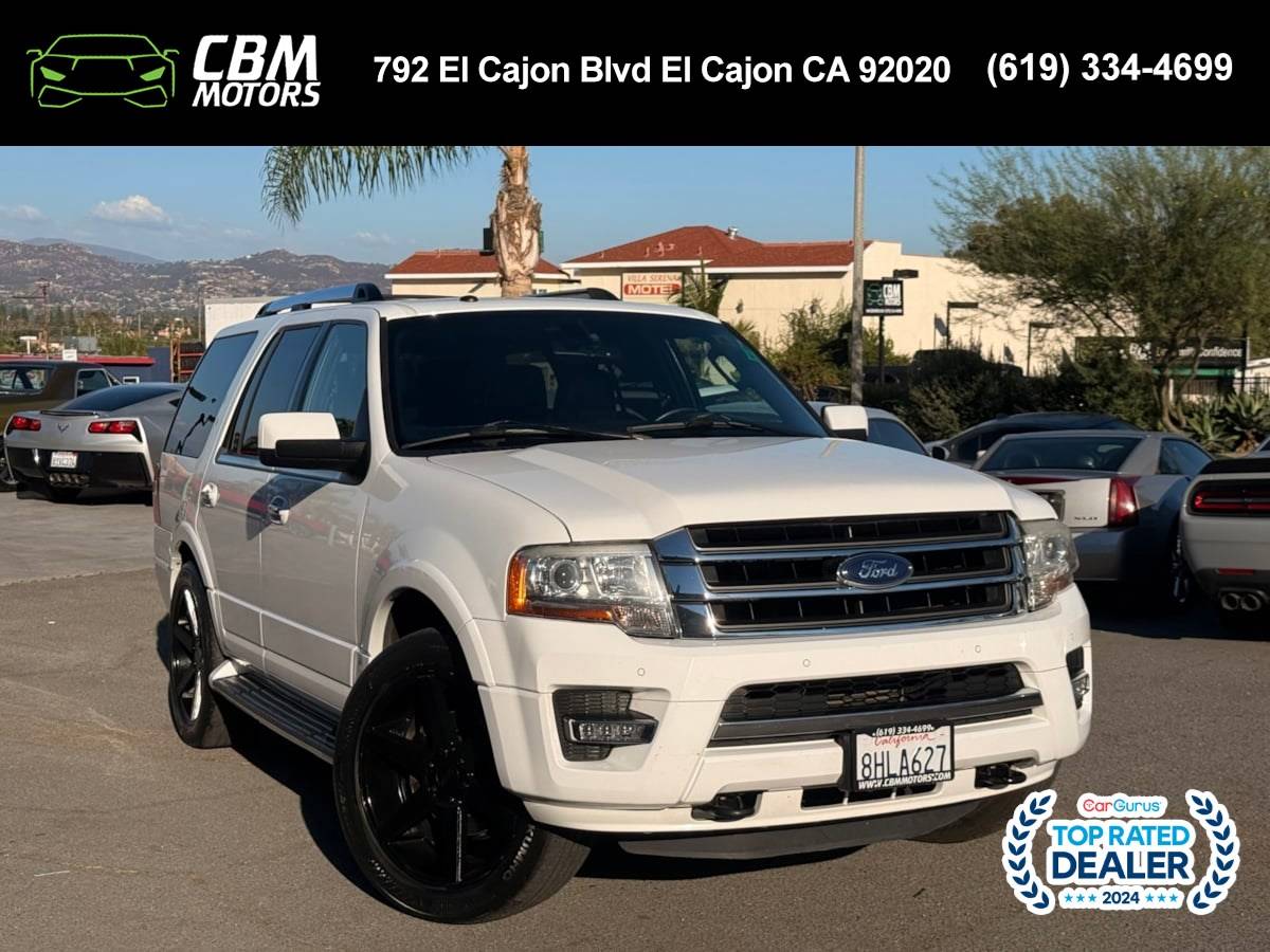 2017 Ford Expedition Limited — SUV — 119,651 mi — El Cajon, CA