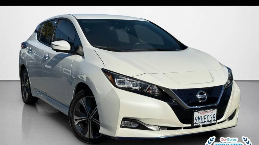 2020 Nissan LEAF SL PLUS — Hatchback — 26,498 mi — El Cajon, CA