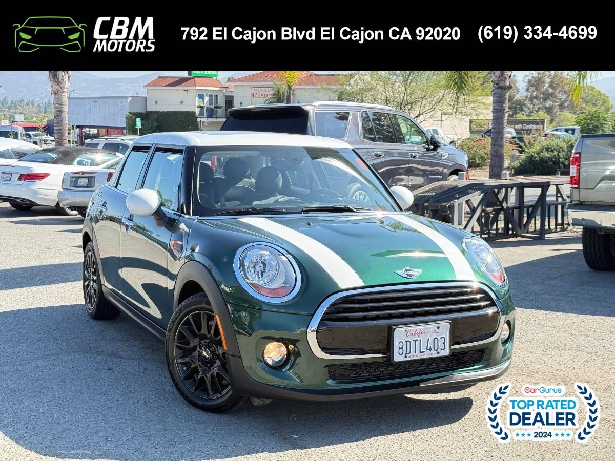 2018 MINI Hardtop Cooper — Hatchback — 21,672 mi — El Cajon, CA