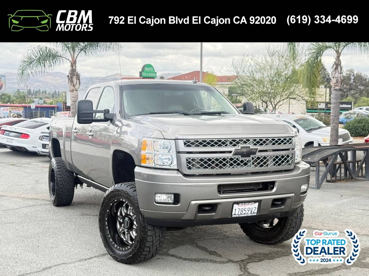 2014 Chevrolet Silverado 2500HD LTZ — Pickup Truck — 130,527 mi — El Cajon, CA