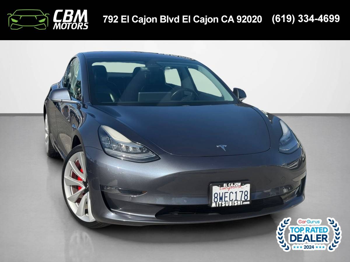 2018 Tesla Model 3 Long Range — Sedan — 48,732 mi — El Cajon, CA