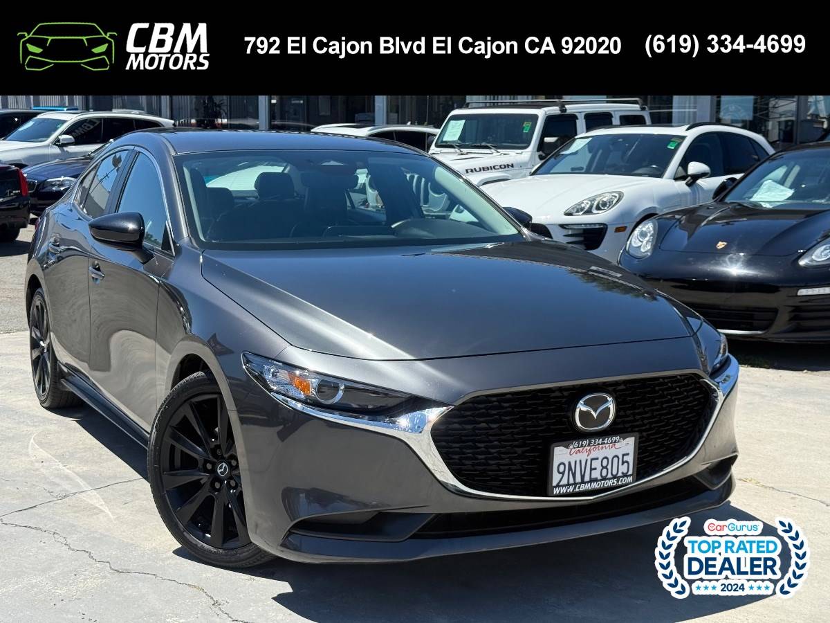 2024 Mazda Mazda3 Select Sport — Sedan — 20,948 mi — El Cajon, CA