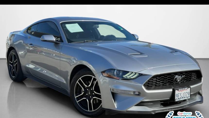 2020 Ford Mustang EcoBoost Premium — Coupe — 30,567 mi — El Cajon, CA