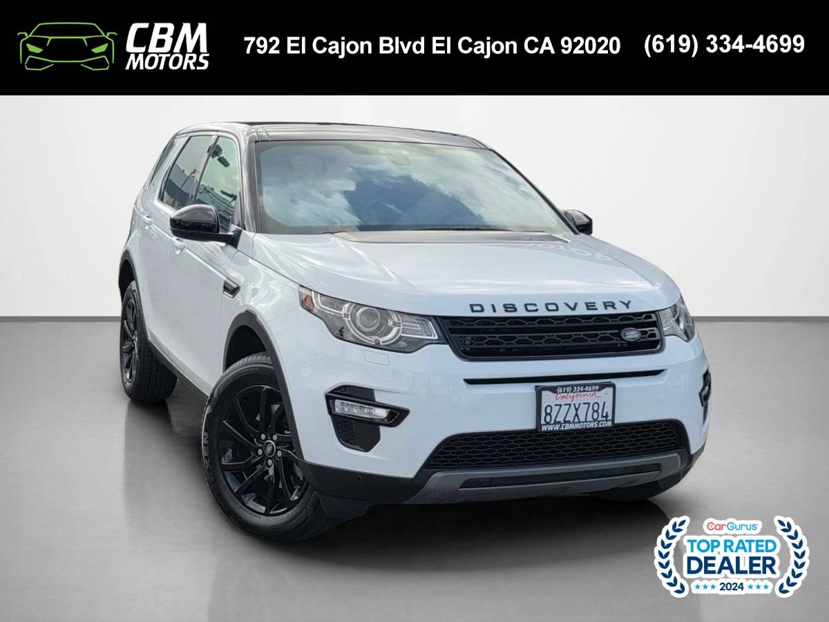 2019 Land Rover Discovery Sport Landmark — SUV — 56,585 mi — El Cajon, CA