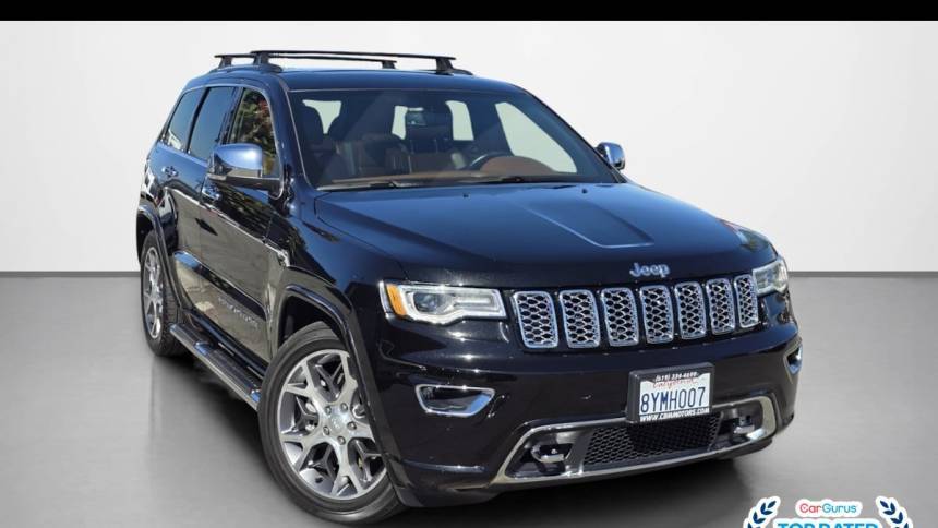 2021 Jeep Grand Cherokee WK Overland — SUV — 52,034 mi — El Cajon, CA