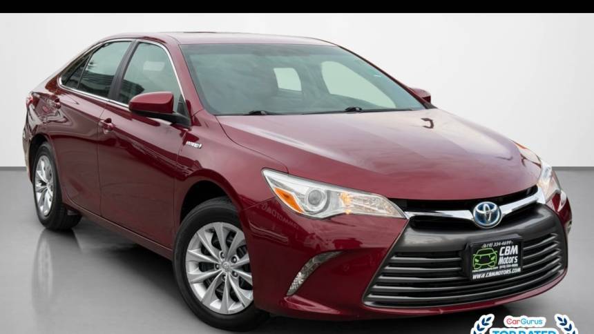 2016 Toyota Camry Hybrid LE — Sedan — 79,217 mi — El Cajon, CA