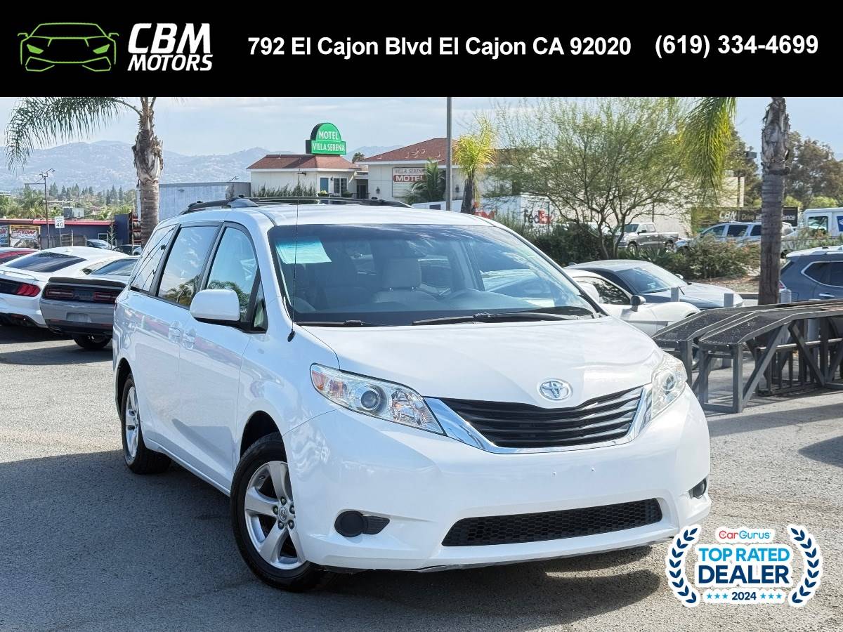 2014 Toyota Sienna LE — Minivan — 101,260 mi — El Cajon, CA