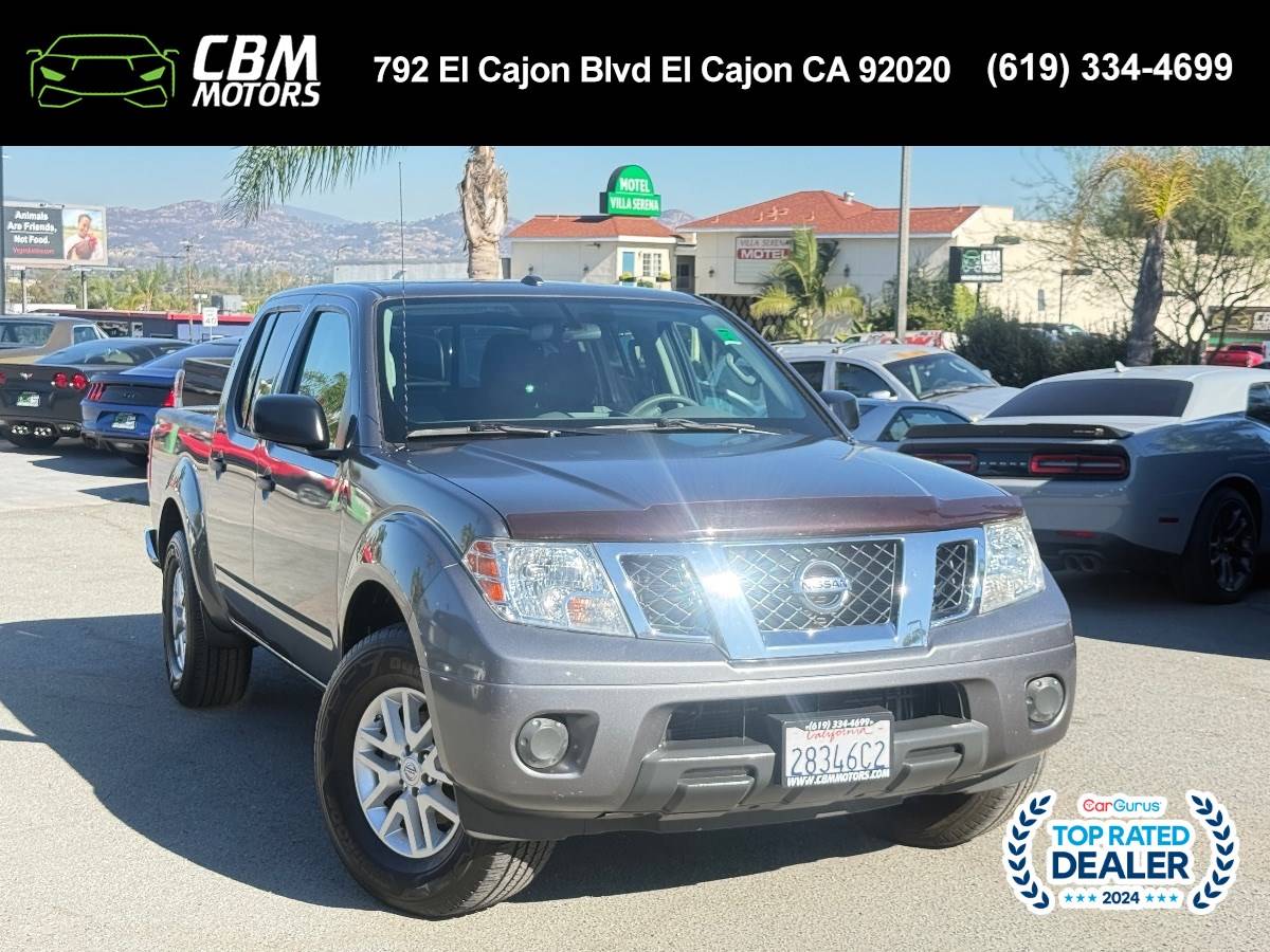 2016 Nissan Frontier SV — Pickup Truck — 88,784 mi — El Cajon, CA