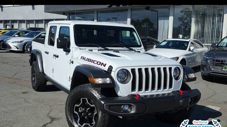 2021 Jeep Gladiator Rubicon — Pickup Truck — 99,988 mi — El Cajon, CA