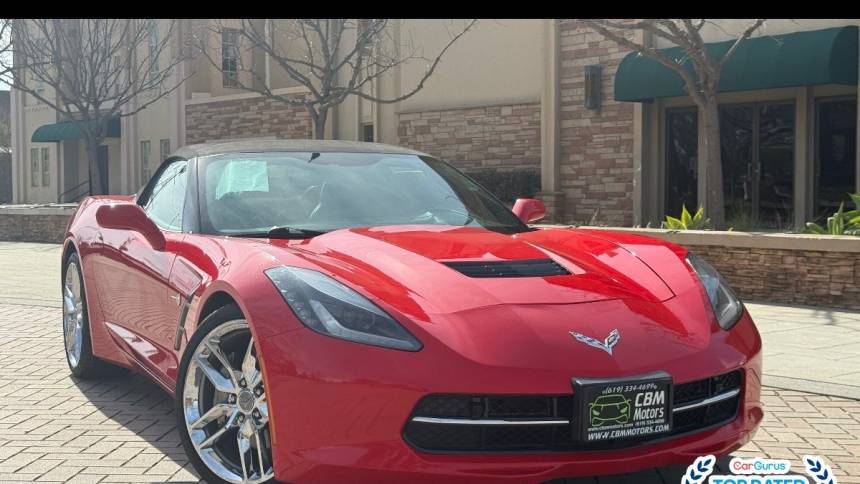 2019 Chevrolet Corvette 3LT — Convertible — 57,551 mi — El Cajon, CA