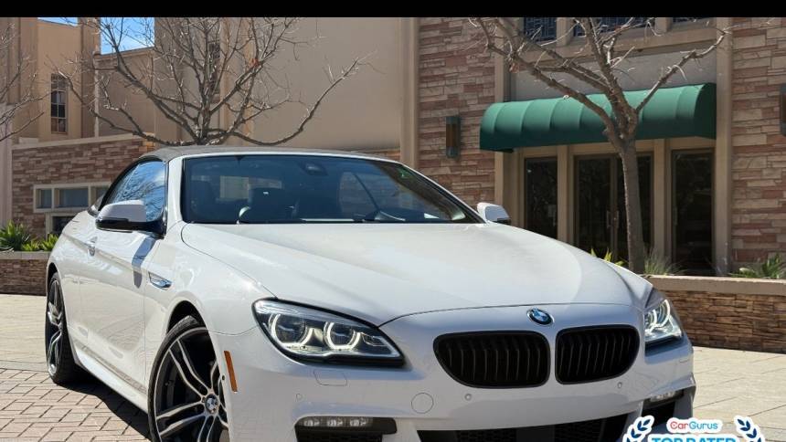 2018 BMW 6 Series 650i — Convertible — 48,108 mi — El Cajon, CA